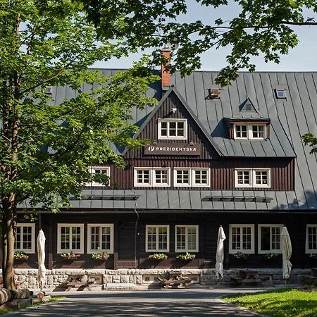 Prezidentská Hotel Bedřichov Exterior foto